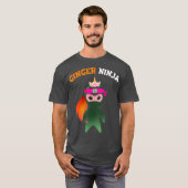 T-shirt Ginger Ninja Multitâche filles Redhead Ginga (Devant entier)