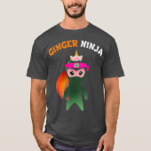 T-shirt Ginger Ninja Multitâche filles Redhead Ginga (Devant)