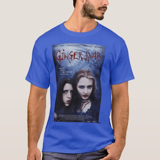 T-shirt Ginger Snaps drôle d'amie (Devant)