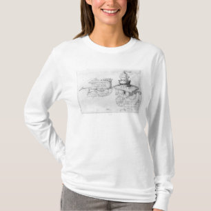 T-shirt Gingerbeer et vin chaud d'aîné cale dedans