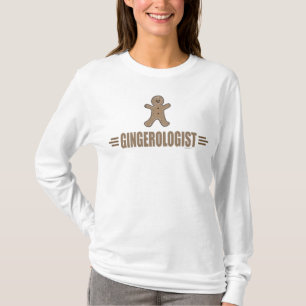 T-shirt Gingerbread amusant