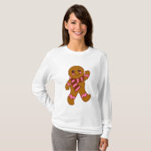 T-shirt Gingerbread Boy (Devant entier)