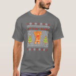 T-shirt Gingerbread Cookie Baking Team Christmas Santa Hat<br><div class="desc">Gingerbread Cookie Baking Team Christmas Santa Hat</div>