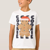 T-shirt Gingerbread Cookie Christmas (Devant)