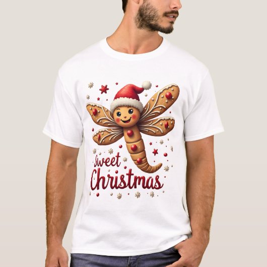 T-shirt Gingerbread Dragonfly (Devant)
