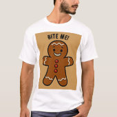 T-shirt Gingerbread Drama Duo: Bite Me (Devant)