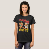 T-shirt Gingerbread Have You Tried Icing It Funny Christma (Devant entier)