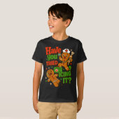 T-shirt Gingerbread Have You Tried Icing It Funny Christma (Devant entier)