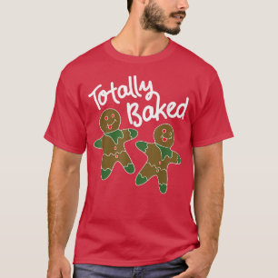 T-shirt Gingerbread Homme Noël Cookie Cuisine Totalement B