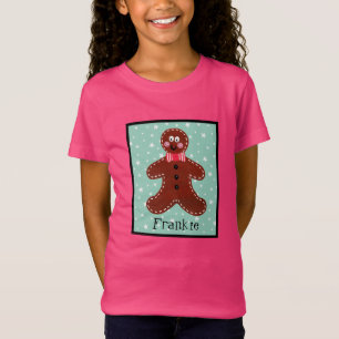 T-Shirt Gingerbread Man