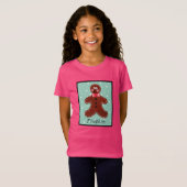 T-Shirt Gingerbread Man (Devant entier)