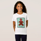 T-Shirt Gingerbread Man (Devant entier)