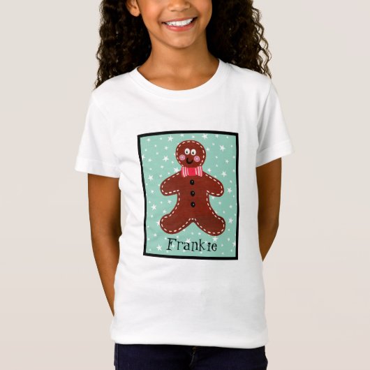 T-Shirt Gingerbread Man (Devant)