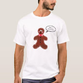 T-shirt Gingerbread Man (Devant)