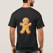 T-shirt Gingerbread man (Dos)
