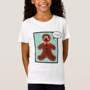 T-Shirt Gingerbread Man