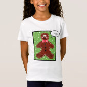 T-Shirt Gingerbread Man (Devant)