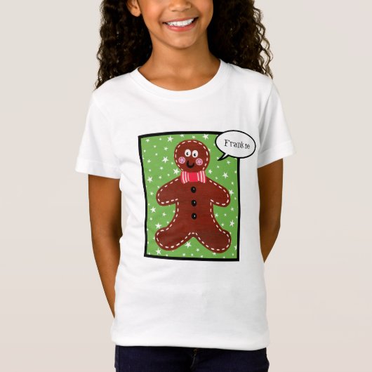 T-Shirt Gingerbread Man (Devant)