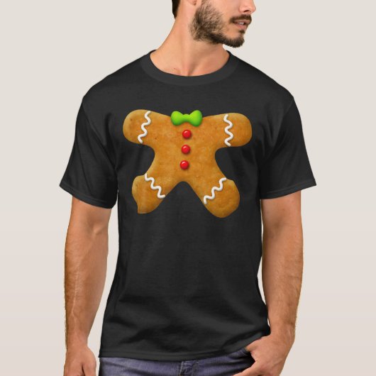 T-shirt Gingerbread Man (Devant)