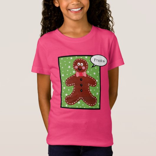 T-Shirt Gingerbread Man (Devant)