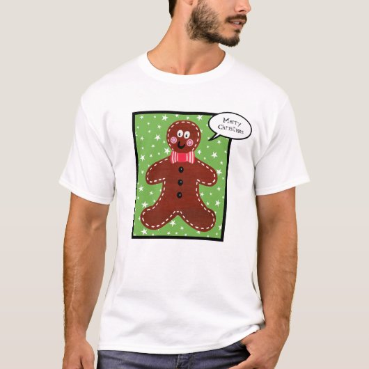 T-shirt Gingerbread Man (Devant)