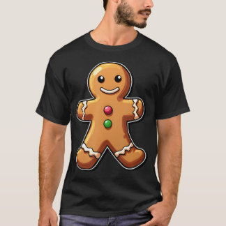T-shirt Gingerbread Man Christmas Gingerbread Christmas Me