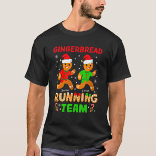 T-shirt Gingerbread Running Team