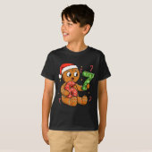 T-shirt Gingerbread Six Seven 67 Meme 6 7 Funny Christmas  (Devant entier)