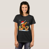 T-shirt Gingerbread Six Seven 67 Meme 6 7 Funny Christmas  (Devant entier)