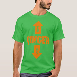 T-shirt Gingers Le Tapis Correspond Aux Draps