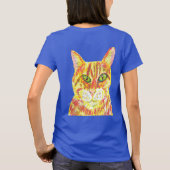 T-shirt Gingers sont les meilleurs amoureux de les chats t (Dos)
