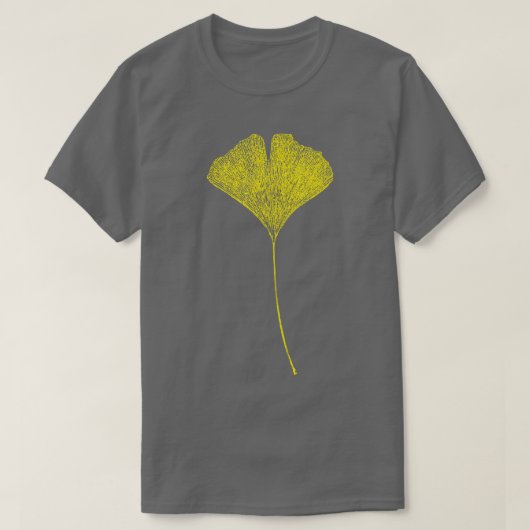 T-shirt Gingko Leaf (Design devant)
