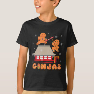 T-shirt Ginja Ninja Ginjas Gingerpain Ninjas Christmas Gi