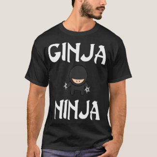 T-shirt GINJA NINJA pour RedHeads Drôle cadeau de nouveaut