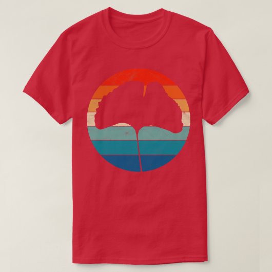 T-shirt Ginkgo Leaf (Design devant)