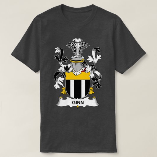 T-shirt Ginn Coat of Arms Family (Design devant)
