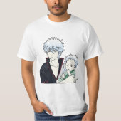 T-shirt Gintoki avec bébé (Devant)