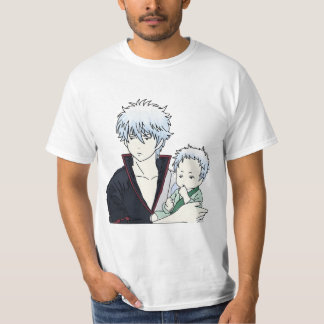 T-shirt Gintoki avec bébé