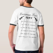 T-shirt Gioachino Rossini (Dos)