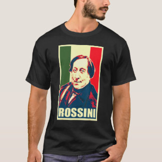 T-shirt Gioachino Rossini Compositeur de musique classique
