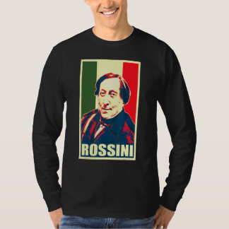 T-shirt Gioachino Rossini Compositeur de musique classique