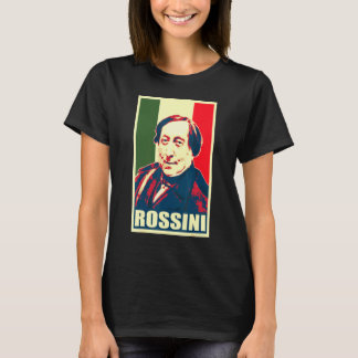 T-shirt Gioachino Rossini Compositeur de musique classique