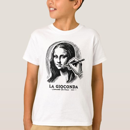 T-shirt Gioconda (Devant)