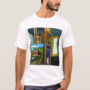T-shirt Giorgio de Chirico Grand Intérieur métaphysique