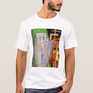 T-shirt Giorgio de Chirico Métaphyscial Intérieur I
