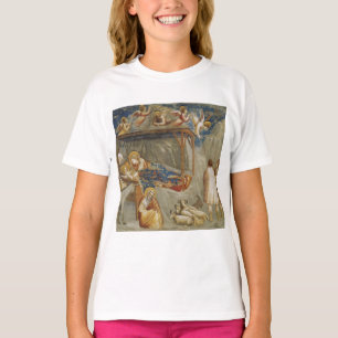 T-shirt Giotto di Bondone La Nativité Fine Art Collection