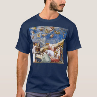 T-shirt Giotto Lamentation Le deuil du Christ