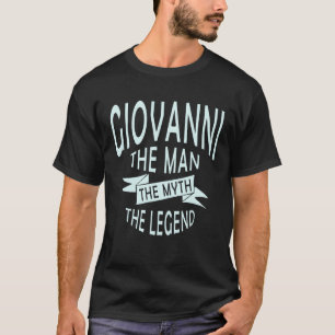 T-shirt Giovanni l'homme le mythe la légende Original