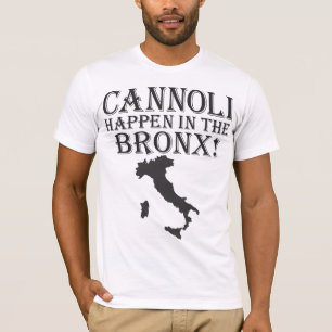 T-SHIRT GIOVANNI PAOLO CANNOLI SE PRODUISENT DANS LE BRONX
