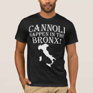 T-SHIRT GIOVANNI PAOLO CANNOLI SE PRODUISENT DANS LE BRONX